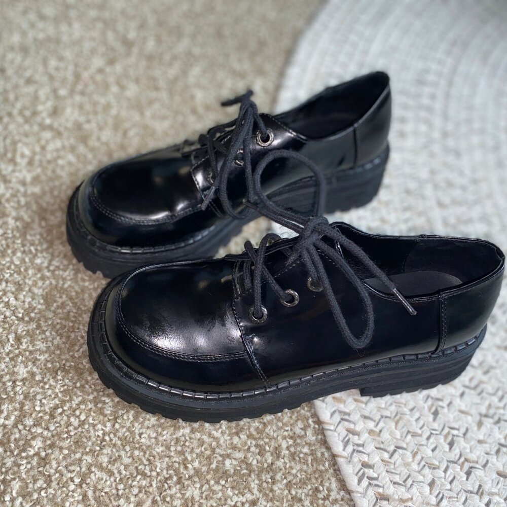 Unif Collins Shoe - Size 8 - Picture 6 of 6